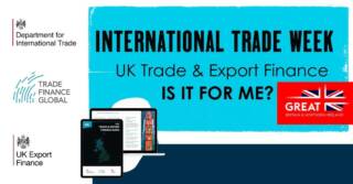 UK trade and export finance