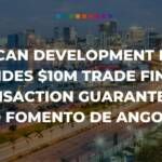 African Development Bank Banco Fomento De Angola