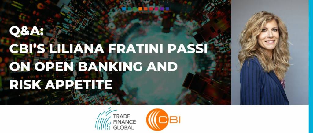 CBI’s Liliana Fratini Passi on open banking and risk appetite