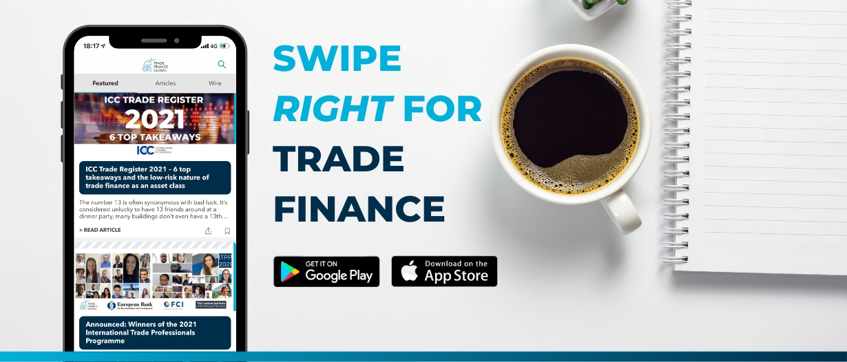 trade finance app featured