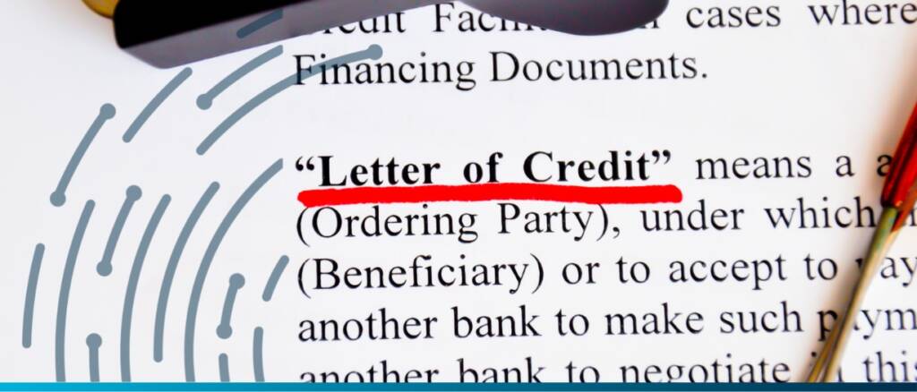 letter of credit