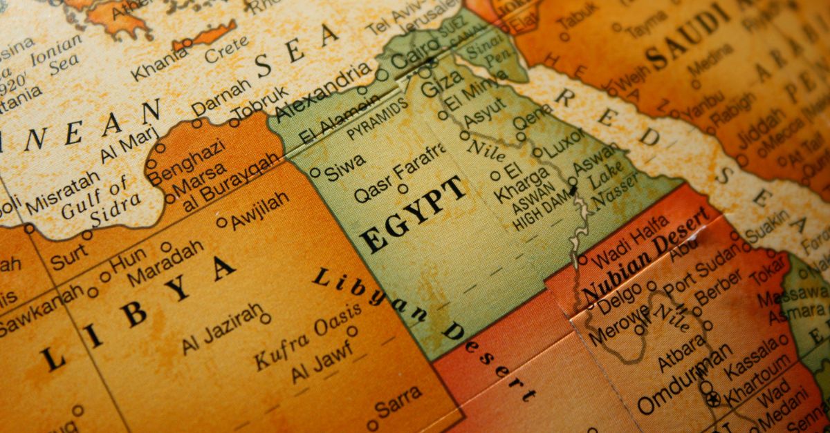 Egypt Map