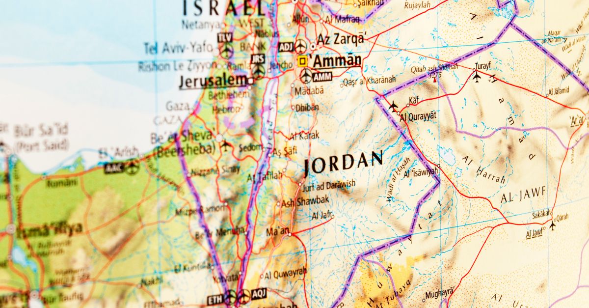 Jordan Map