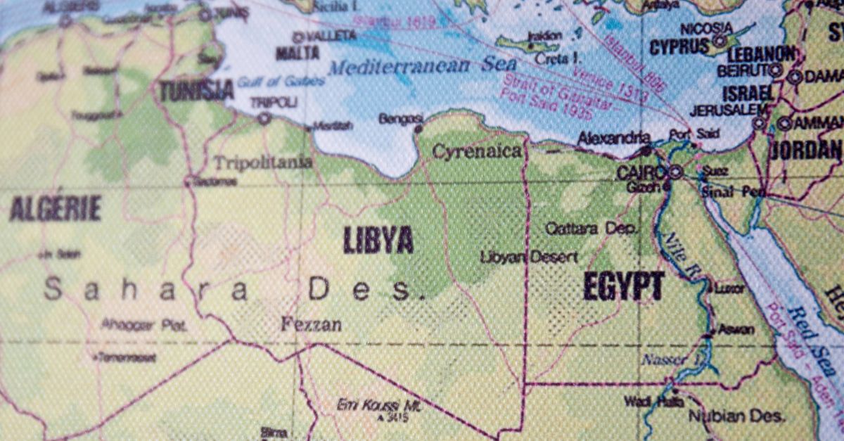 Libya Map