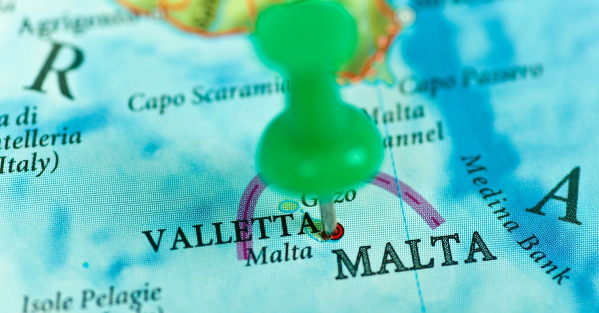 Malta Map