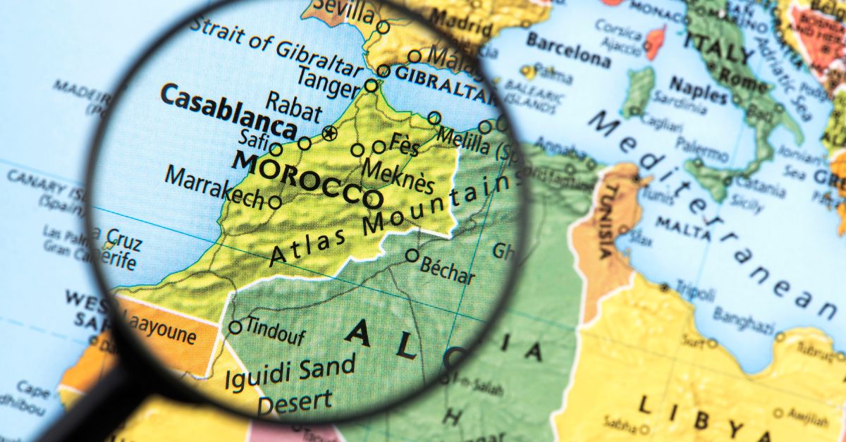 Morocco Map