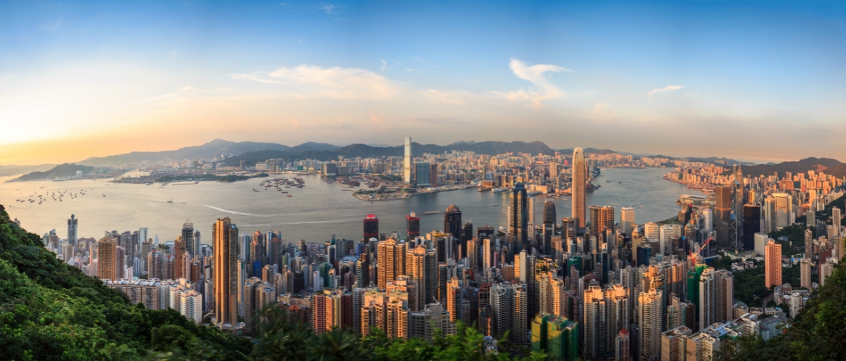 Hong Kong Skyline