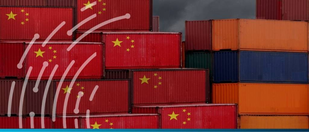 China's trade weakens