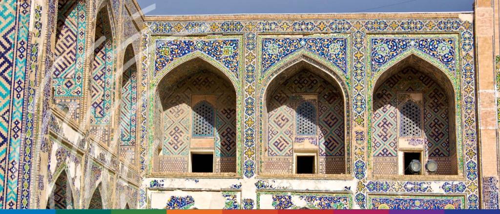 central asia architecture