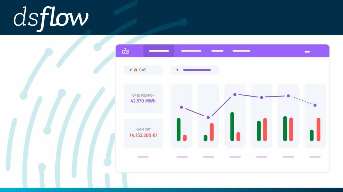 Dsflow CTRM Software Dashboard