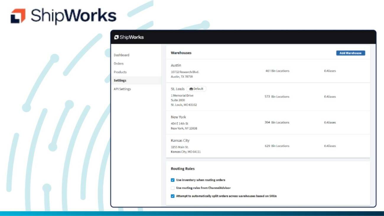 ShipWorks Shipping Management Software Dashboard