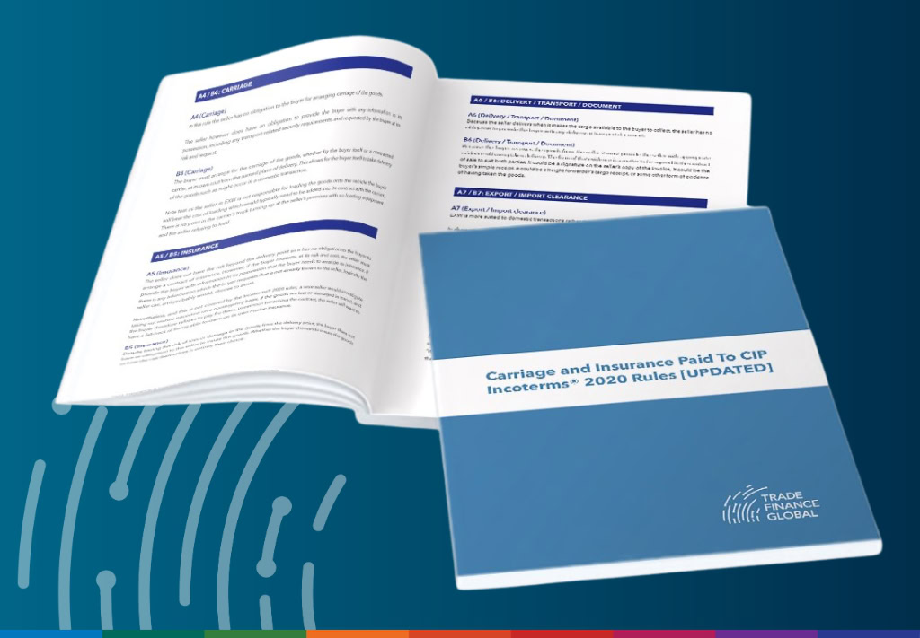 CIP Carriage & Insurance Paid To [UPDATED 2024] | Incoterms