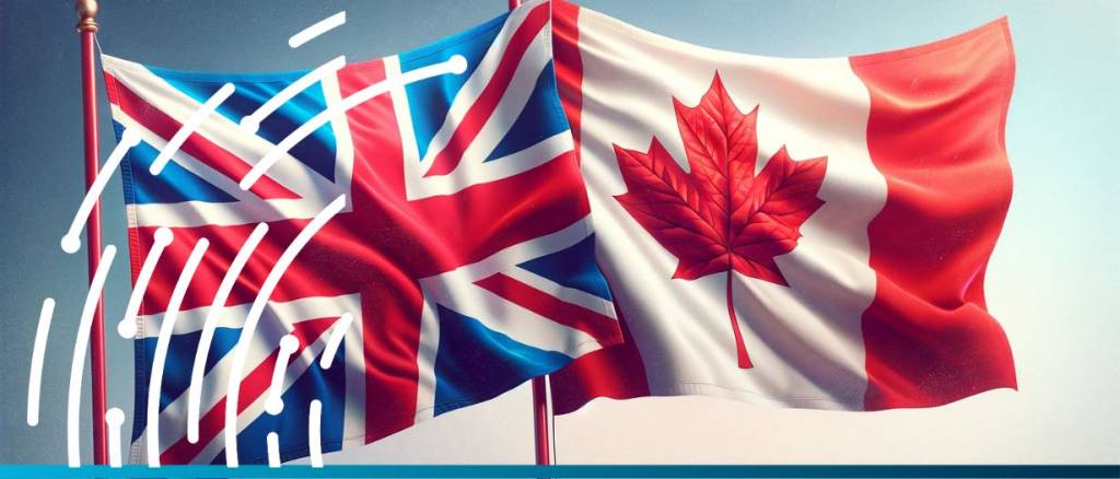 Impasse over UK and Canada's free trade negotiations