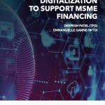 Accelerating trade digitalization to support MSME financing 2021