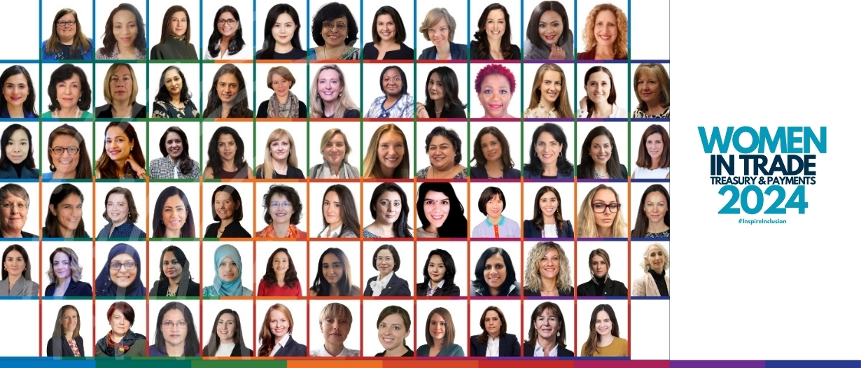 Women in Trade, Treasury and Payments 2024 (Digital Campaign)