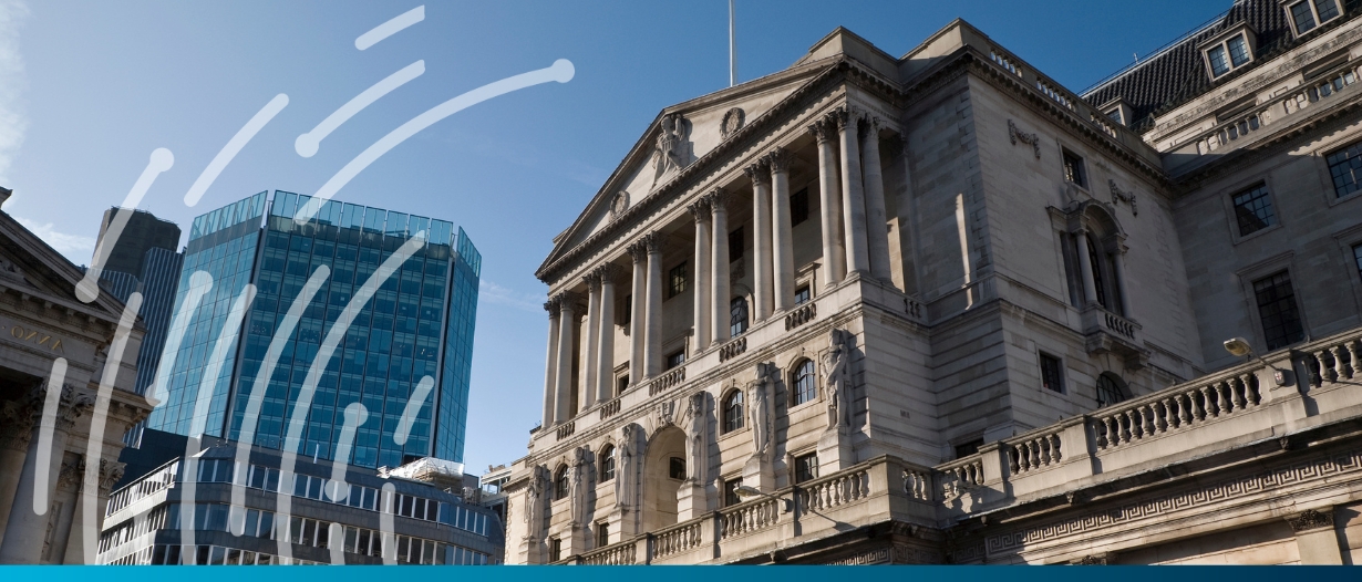 Bank of England warns of increased risk from trade barriers and uncertainty