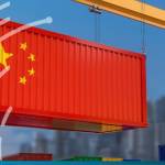 China’s annual trade surplus nears $1tn in record high