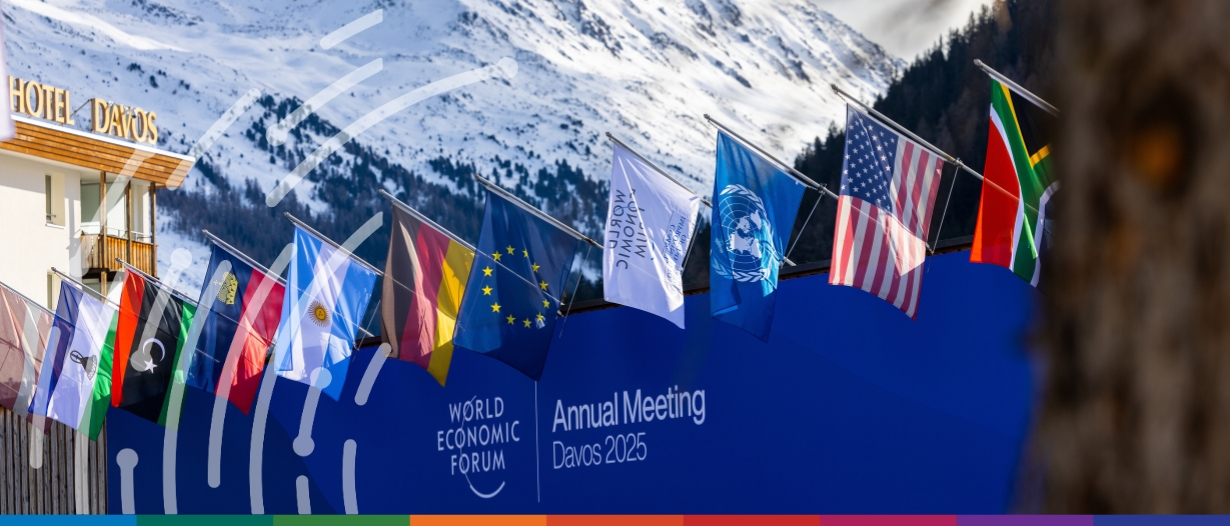 Tradetech takes the spotlight in Davos panel